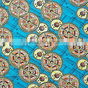 Hot Sale African Lace Fabric African Holland Wax Hitarget Wax Prints Phoenix photo-3