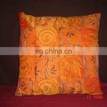 raw silk cushion covers