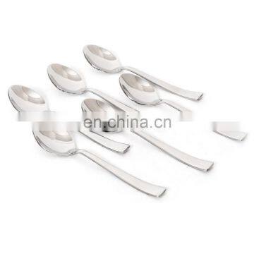 Top Quality Silicone Handle Stainless Steel Cutlery for Promotion