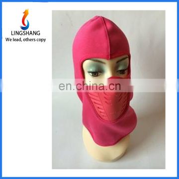 Cold winter outdoor headgear unisex thermal ski sports balaclava