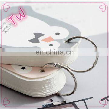Top Quality Customized Promotion Luxury Funny Penguin Shaped Sticky Note Pad Stationery Wholesale From China photo-4