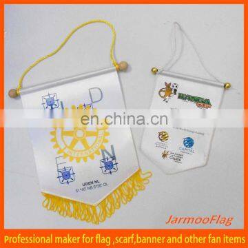 Custom Club Flag With Tassel