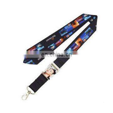 Custom full color printed lanyard no minimum order