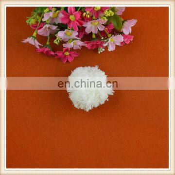 Classic Natural Pom Pom Ball Wholesale Decorative Hat Trim Clothes Trimming Pom Pom Trims photo-2