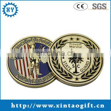 Finely Processed Custom Singapore Souvenir Coin photo-4