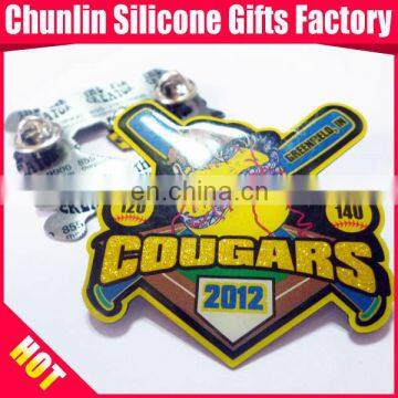 Custom baseball pin badges
