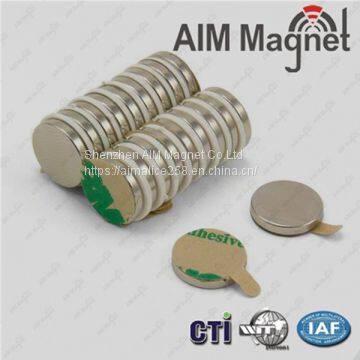 Aim Self-adhesive magnet with high quality and cheap price