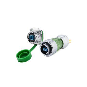 IP67 Waterproof Fiber Optic Connector Circular Connector Data Connector for Data Transmission Equipment photo-2