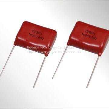 PPS CBB81 High-voltage Polypropylene Film/Foil Capacitor