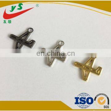 Wholesale Air Plane Shape Alloy Decorative Buckles