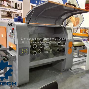 Multi rip Saw Machine for log processing