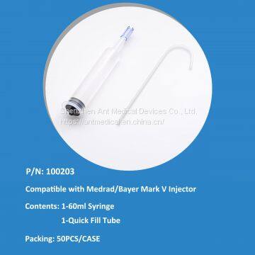 Medrad Mark V 60ml syringe
