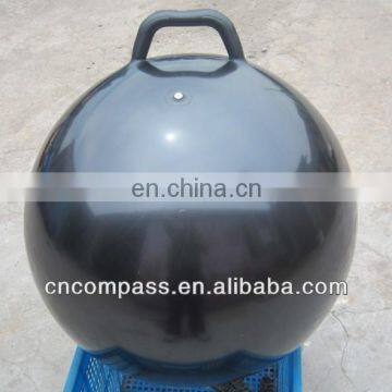 60cm Black Color Fitness Ball With Handle photo-2