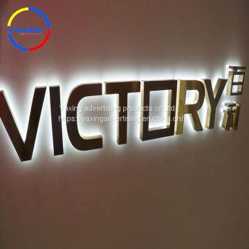 Led Illuminate 3d Acrylic Letters Fabricated Different Styles Led Alphabet Backlit Letter Signage