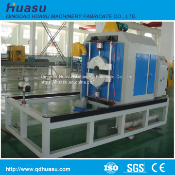 PE Water Supply Gas Distribution Pipe Production Line