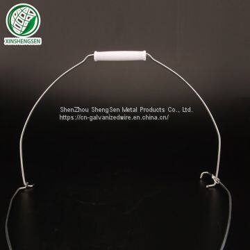 Bright Surface Galvanized Wire Bucket Handle