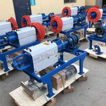 cow dung separator of poultry manure dewatering machine