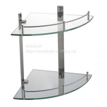 Double Glass Shelf