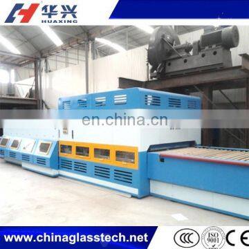 High production capacity hot sale flat and curved glass mini glass tempering furnace