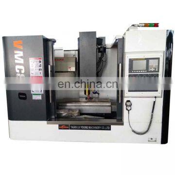 Vmc850 China Used Specification for Cnc Metal Vertical Milling Machine photo-2