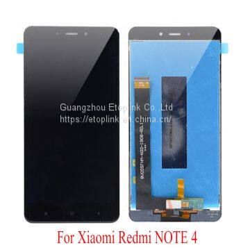 For Xiaomi Redmi Note 4 LCD Display Touch Screen Digitizer Assembly for Xiaomi Redmi Note 4