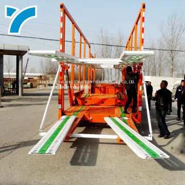 car transporter platform tow truck car carrier truck trailer