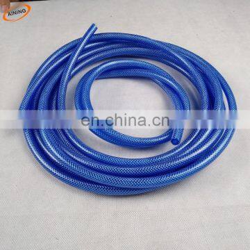 Flexible Fibre Reinforced Light High Pressure Portable pvc knitted garden hose