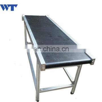 Mini aluminium alloy flat pvc green conveyor belts price