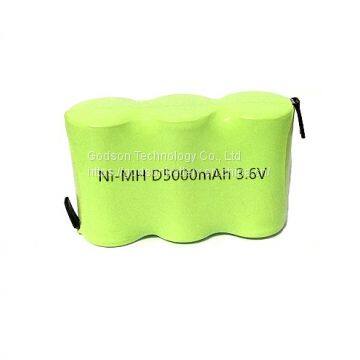 Ni-MH Battery D5000mAh 3.6V