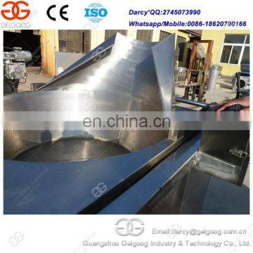 Batch Snacks Onion Groundnut Donuts Gas Fryer Semi-Automatic Potato Chips French Fries Making Machine For Sale photo-6