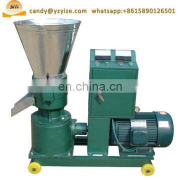 Sheep Straw Hay Pellet Machine Alfalfa Pellet Mill Die Roller Machine for Sale