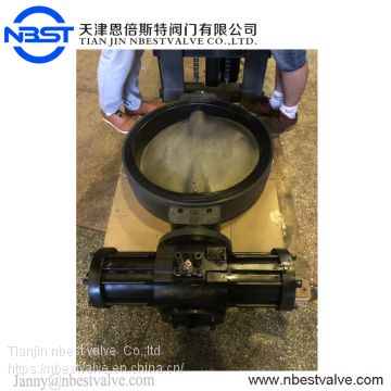 BLTD771XT-5KQ DN300 Hydraulic Control Marine Butterfly Valve With Thread Connection