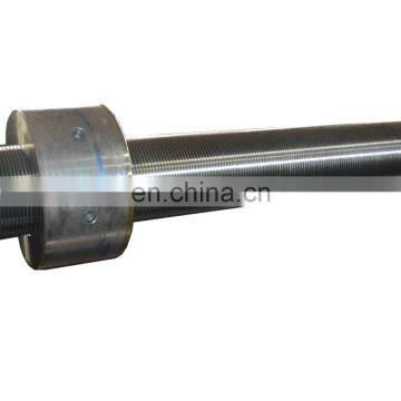 China Steel Top Supplier SAE4140 42CrMo Steel Rod Bar and Thread Rod by Machining and steel fabrication