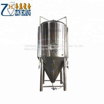 1500L cooling jacket fermentation tank fermenter system fermenting equipment