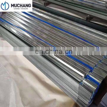 Good quality Corrugated Metal Roofing 14 Gauge Galvanized Steel Sheet