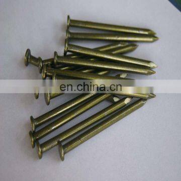 factory supply masonry galvanized hardened steel concrete steel nail sizes