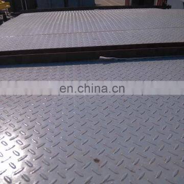 Diamond plate 6mm thick chequered plate