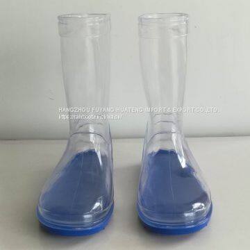 High Quality Kid Boots, Children Transparent Rain Boot, Kid 100%Transparent Boots,Cheap Child Boots photo-5