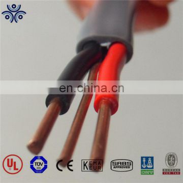 PVC/PVC double insulated Wiring Cable 6181Y