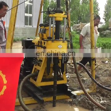 HW-160 Shallow well drilling machine/Small water well drilling rig for sale