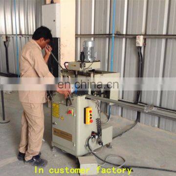 UPVC and Aluminum Window Copy Router Milling Machine