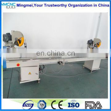 SJZ2 Double Head PVC Window Making Machine/upvc window portable cutting saw machine