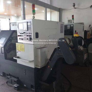 Taiwan Goodway GLS-200 CNC Slant Lathe