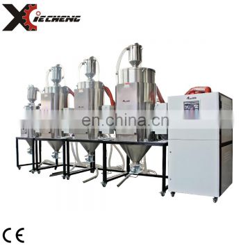 stainless steel dehumidifying and drying in a honeycomb dehumidifier unit plastic hopper dryer machine