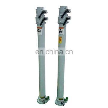 aluminum telescopic tripod masts mobile strong pole available in 21m manual
