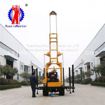 China supplier high quality crawler hydraulic core drilling rig with high efficiency made in China