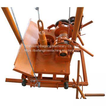 China Factory 80m Depth Drilling Rig Water Well Drilling Machine photo-5