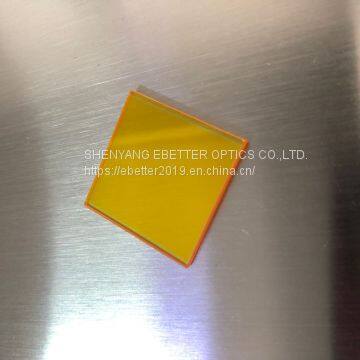 China Factory Supply Optical ZnSe Window ZnSe Plate