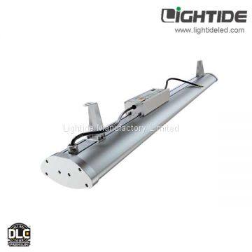 DLC QPL LED Linear light fixture stores for High bay lighting 200W, 100-277VAC