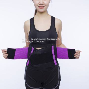 Hot Waist Trimmer Men & Women Abdominal Trainer Neoprene Sweat Belt for Weight Loss